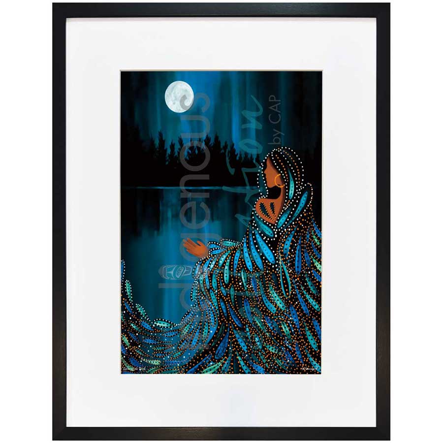 Spirit of the North by artist Betty Albert - Cree. Indigenous Collection