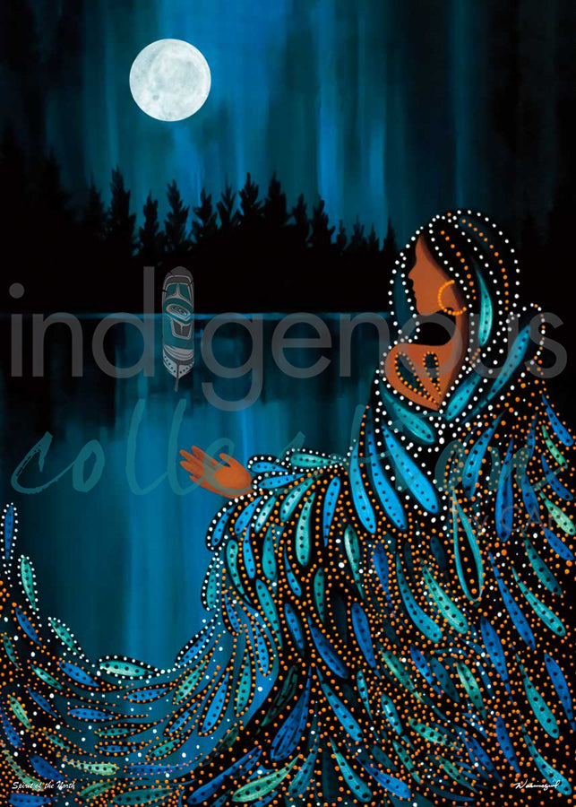 Spirit of the North by artist Betty Albert