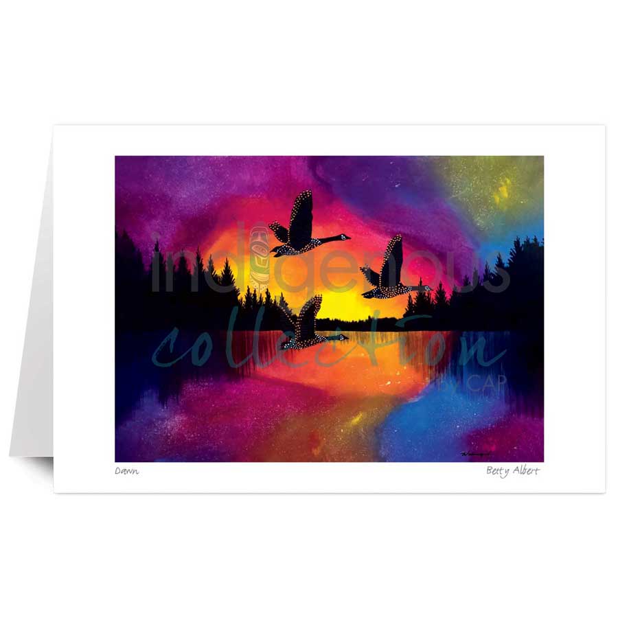 Dawn by artist Betty Albert