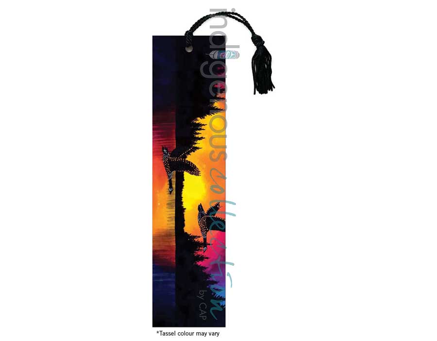 Dawn Bookmark by artist Betty Albert