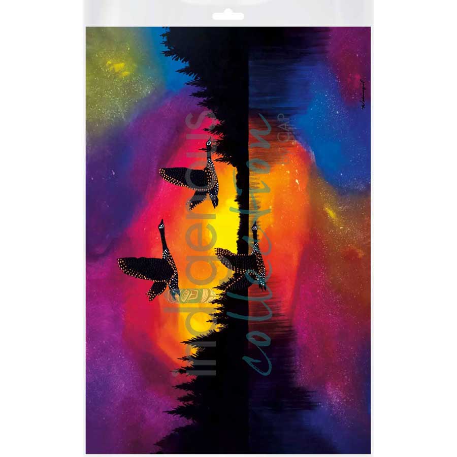 Dawn by artist Betty Albert - Cree. Indigenous Collection