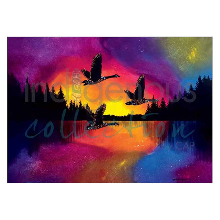 Dawn Canvas Prints