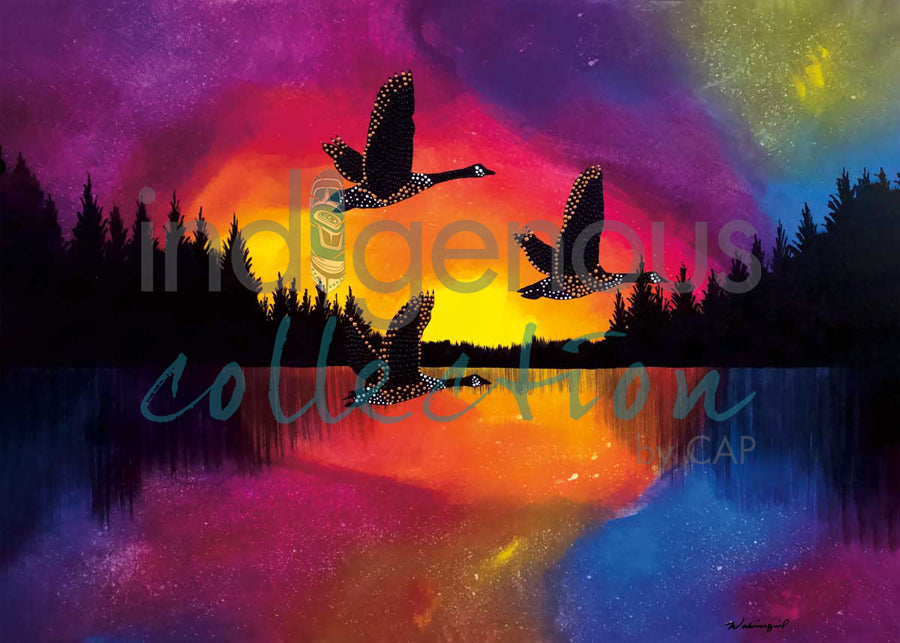 Dawn by artist Betty Albert