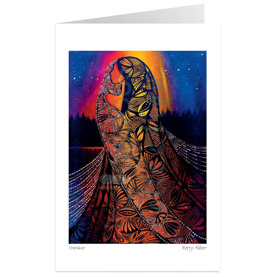 Stardust by artist Betty Albert