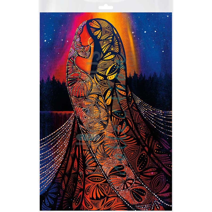Stardust by artist Betty Albert - Cree. Indigenous Collection