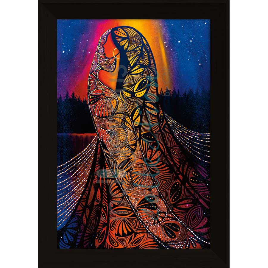 Stardust by artist Betty Albert - Cree. Indigenous Collection