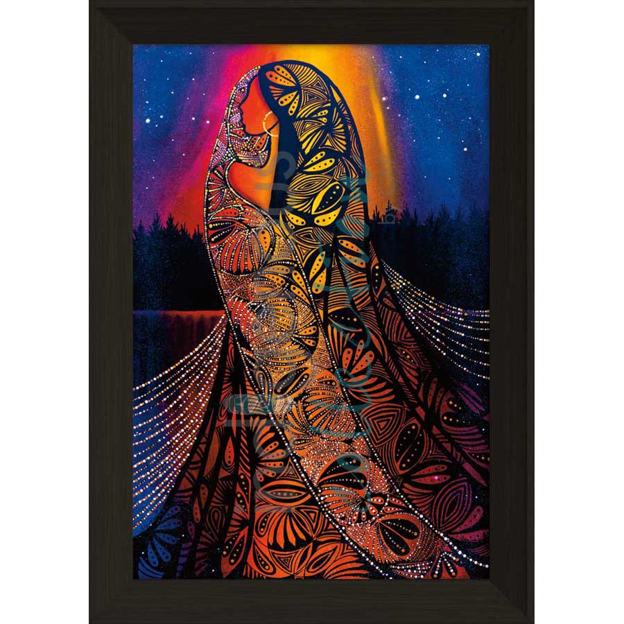 Stardust by artist Betty Albert - Cree. Indigenous Collection
