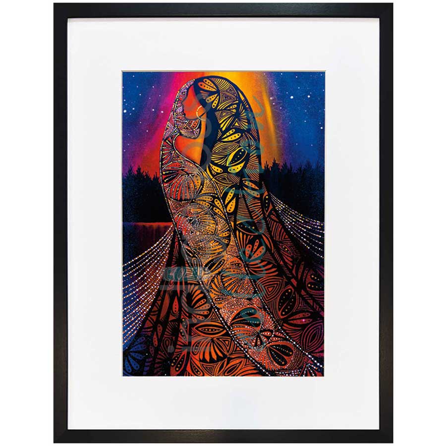 Stardust by artist Betty Albert - Cree. Indigenous Collection