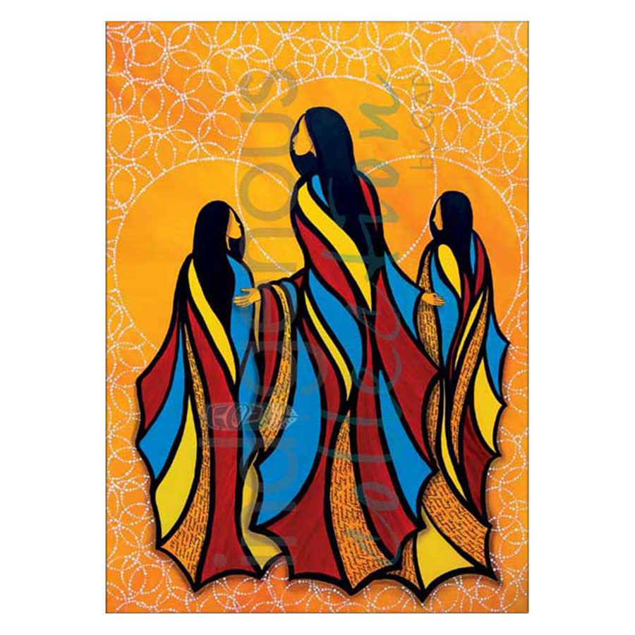 They Found Us Canvas Prints