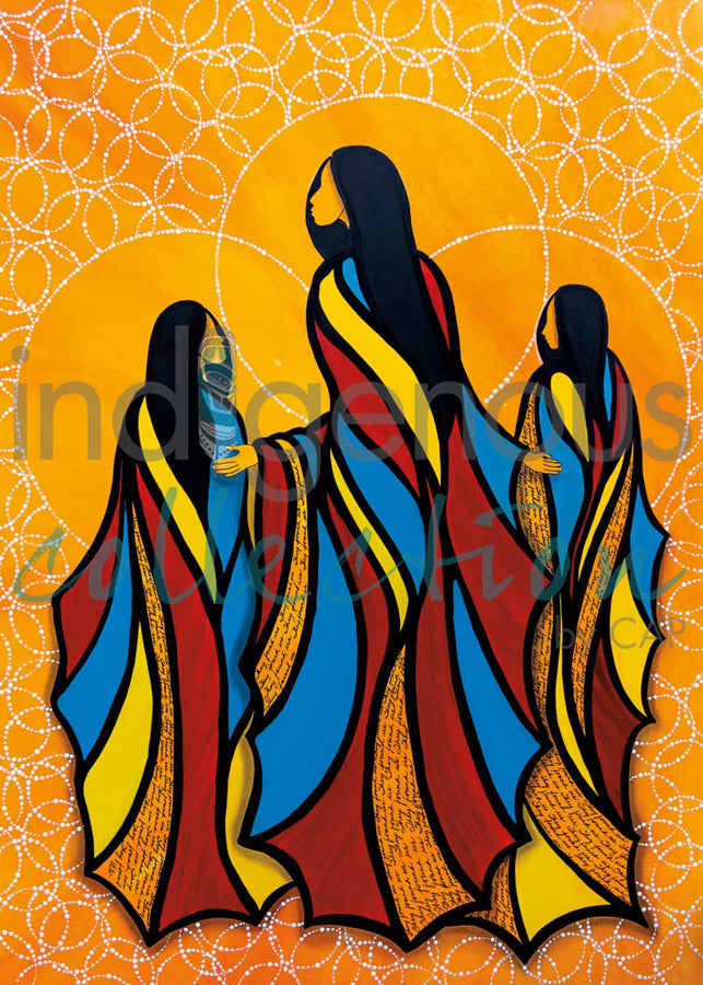 They Found Us by artist Betty Albert