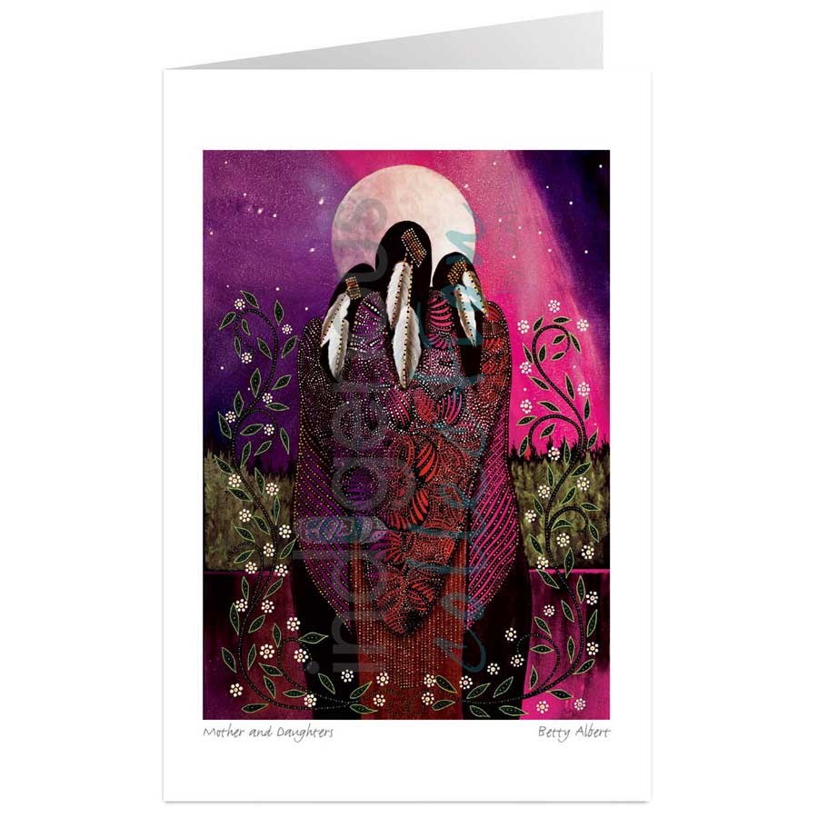 Mother and Daughters by artist Betty Albert
