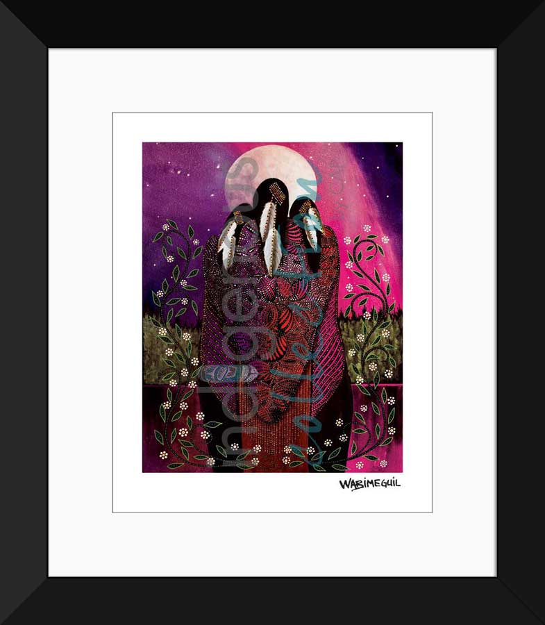 Mother and Daughters Limited Edition. Indigenous Collection