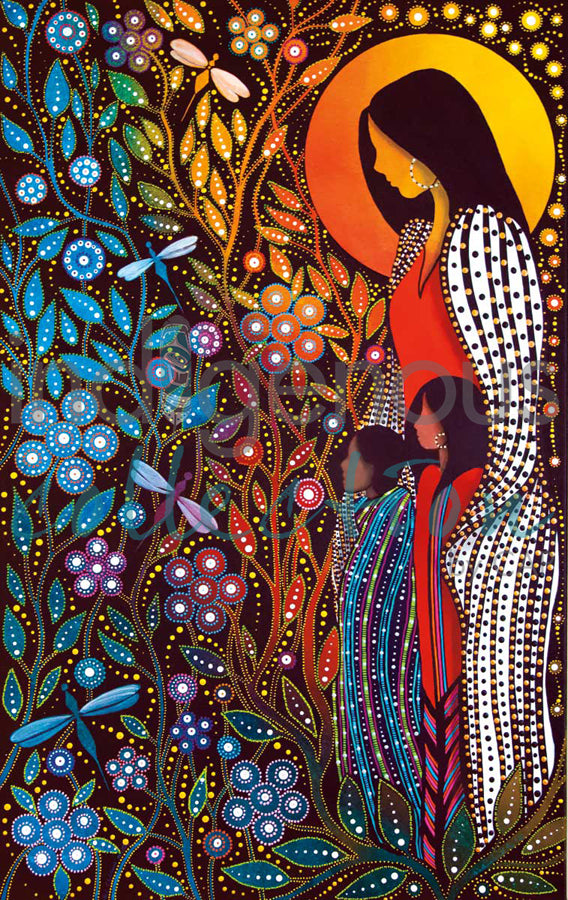 All Children Matter by artist Betty Albert