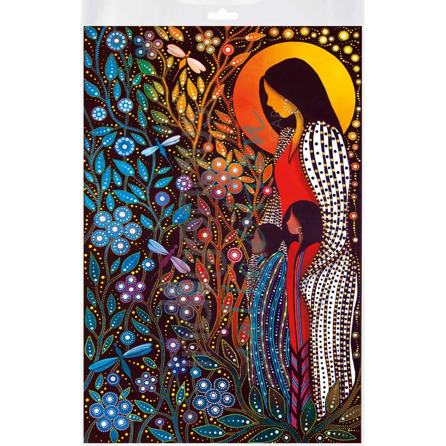 All Children Matter by artist Betty Albert - Cree. Indigenous Collection