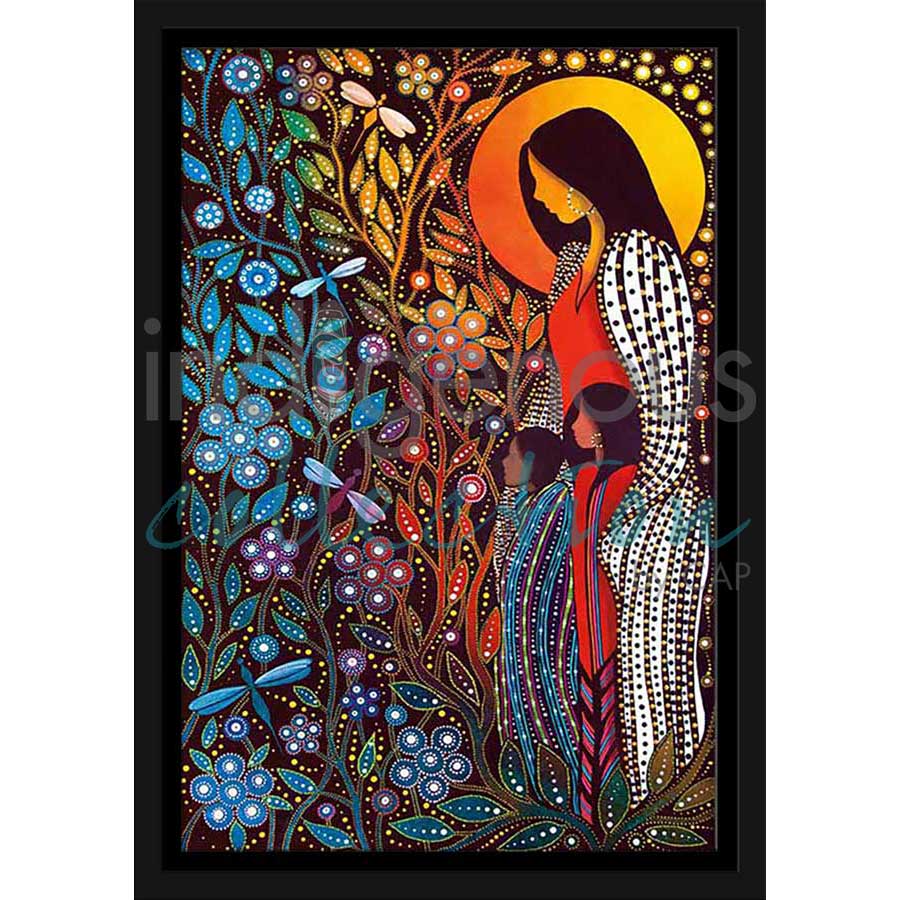 All Children Matter by artist Betty Albert - Cree. Indigenous Collection