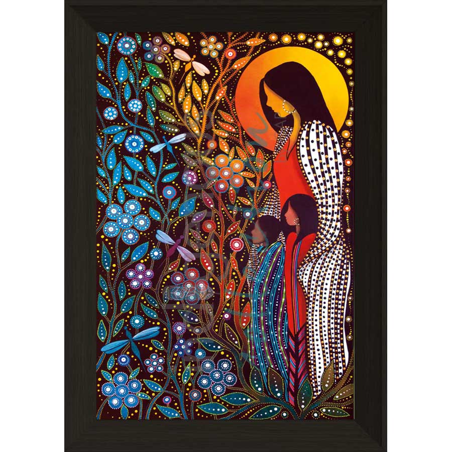All Children Matter by artist Betty Albert - Cree. Indigenous Collection