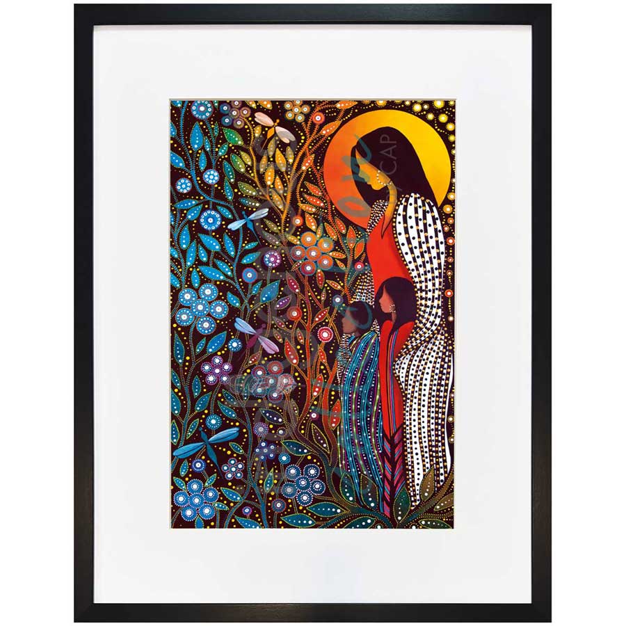 All Children Matter by artist Betty Albert - Cree. Indigenous Collection