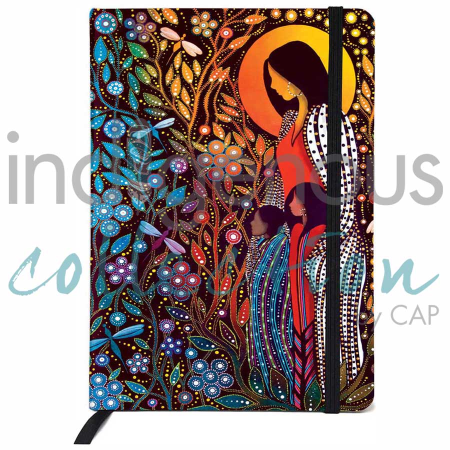 All Children Matter Journal by artist Betty Albert. Indigenous Collection.