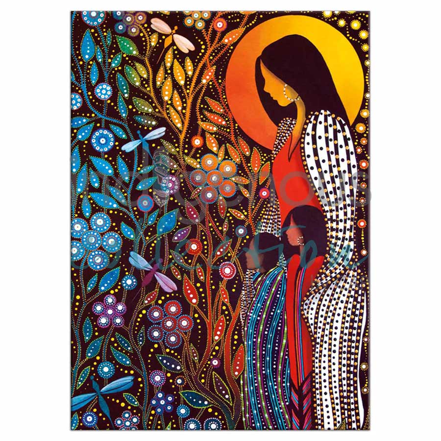 All Children Matter Magnets by artist Betty Albert