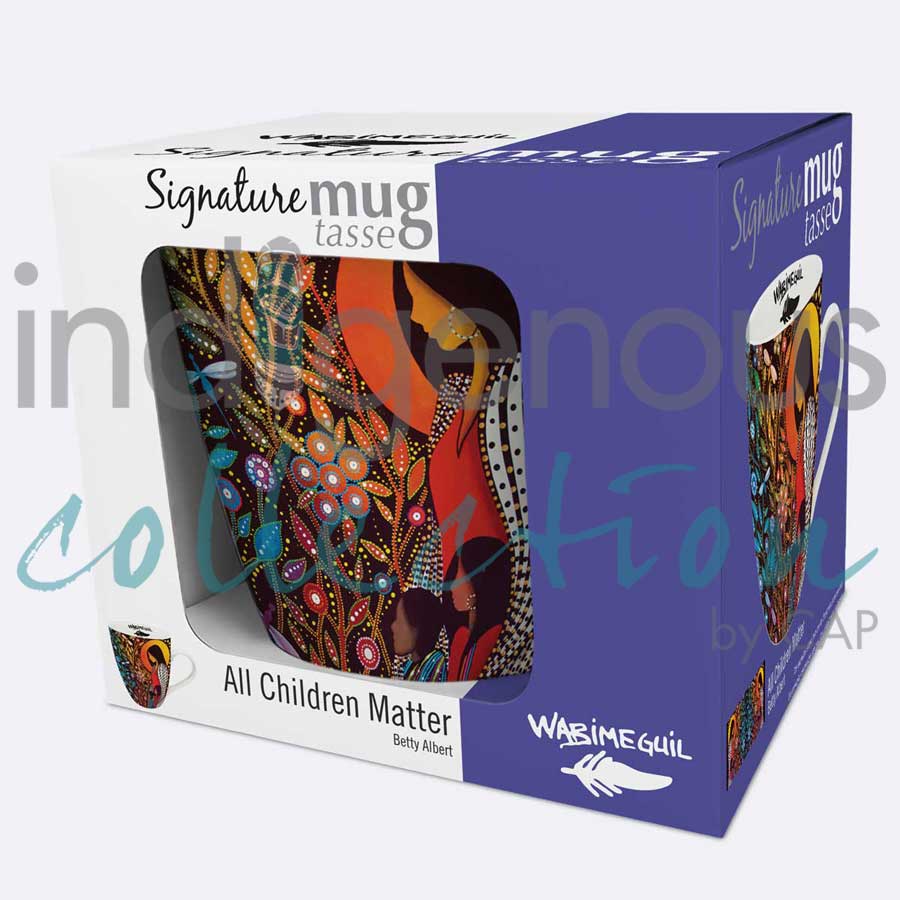 All Children Matter 18 oz. Signature Mug by artist Betty Albert