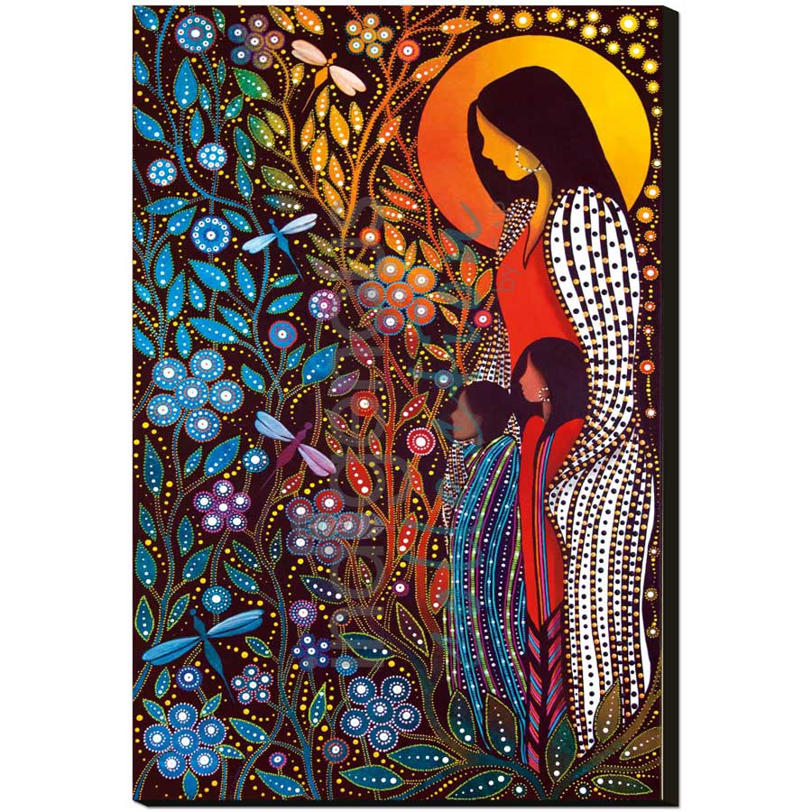 All Children Matter by artist Betty Albert - Cree. Indigenous Collection