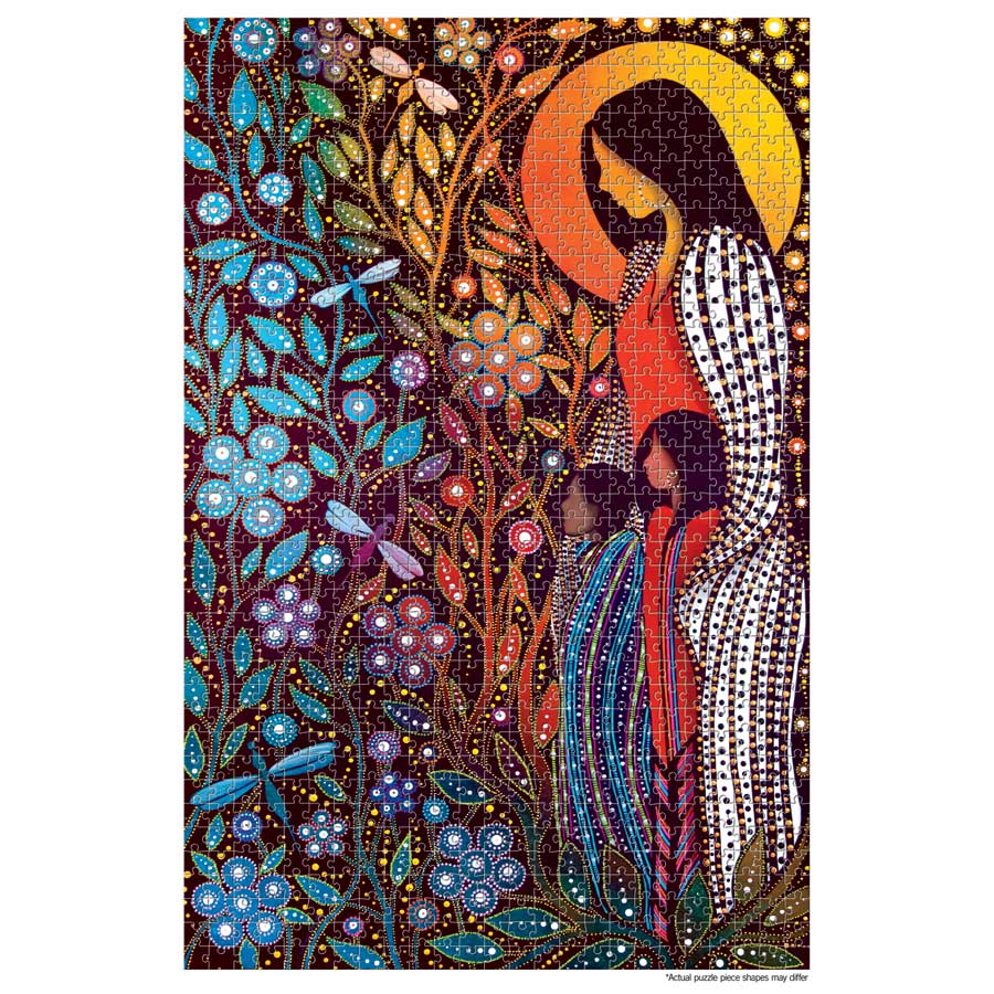 All Children Matter Puzzle - 1000 Pcs by artist Betty Albert. Indigenous Collection.