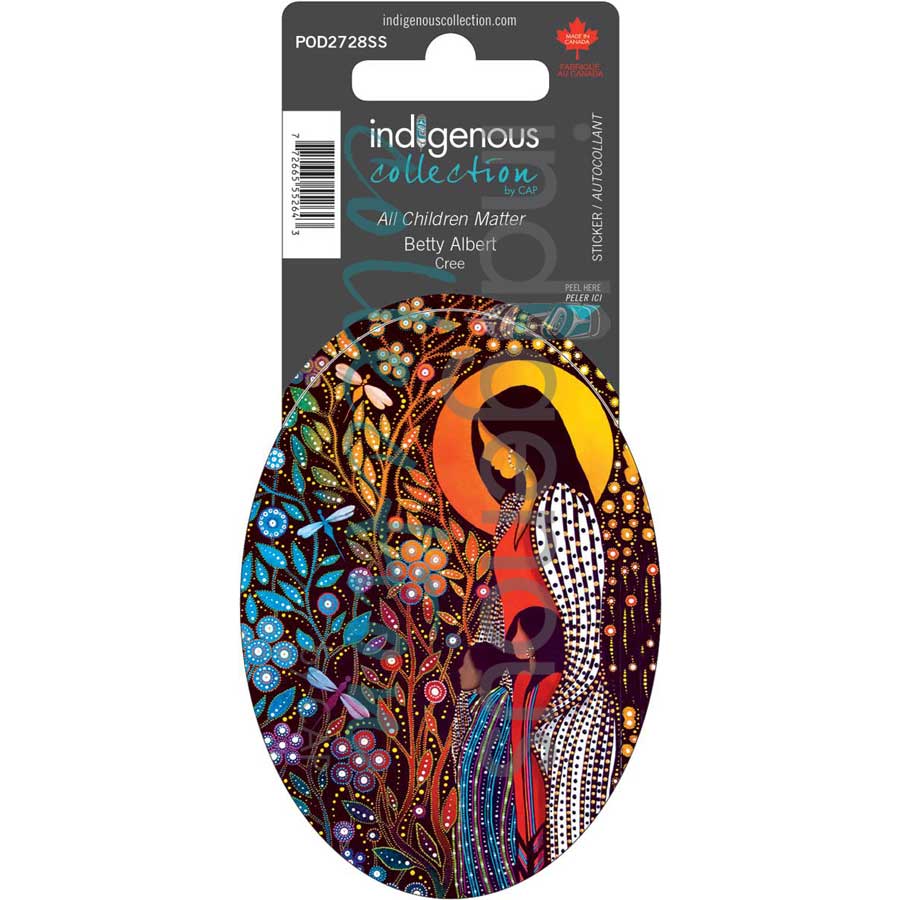 All Children Matter Sticker by artist Betty Albert