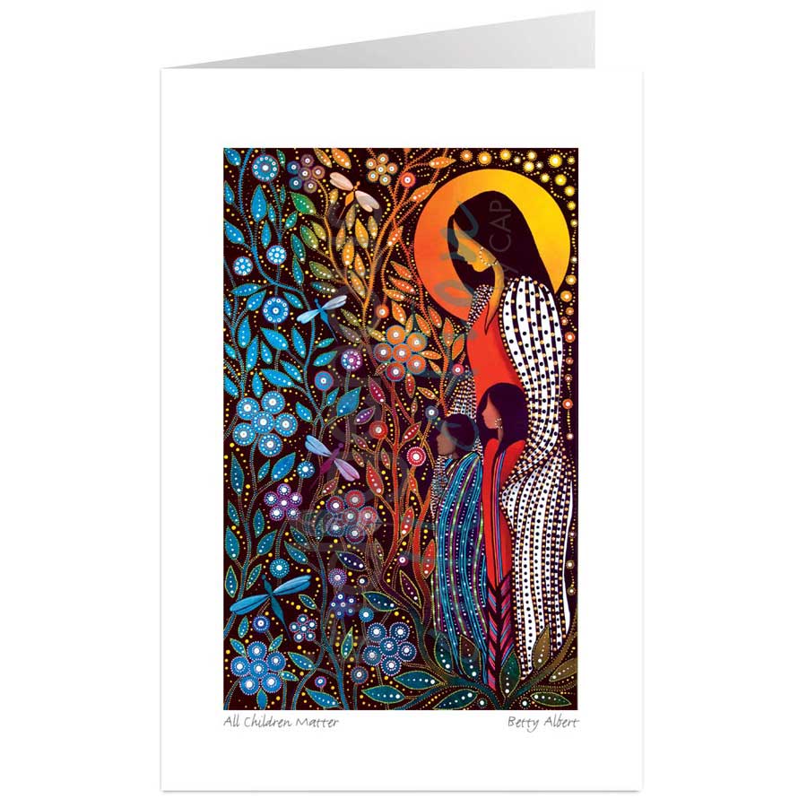 All Children Matter by artist Betty Albert