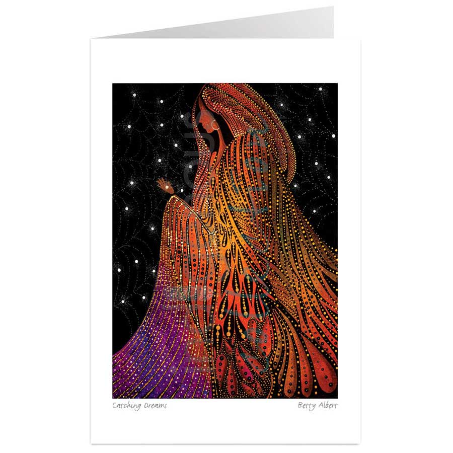 Catching Dreams by artist Betty Albert