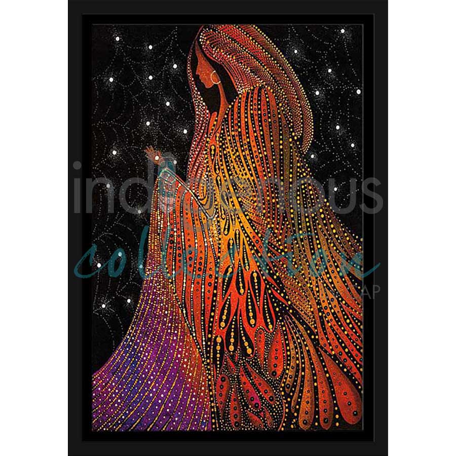 Catching Dreams by artist Betty Albert - Cree. Indigenous Collection