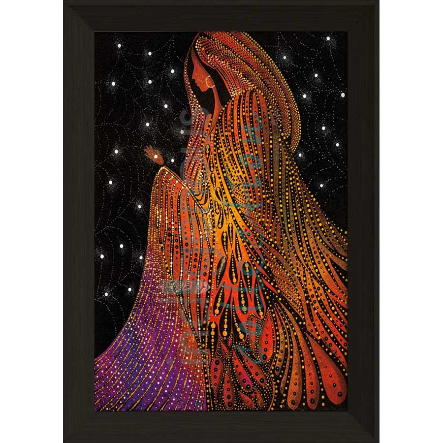 Catching Dreams by artist Betty Albert - Cree. Indigenous Collection