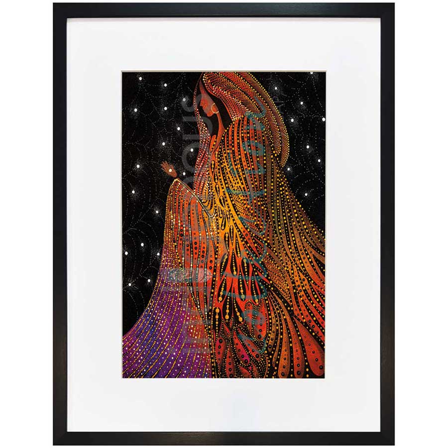 Catching Dreams by artist Betty Albert - Cree. Indigenous Collection