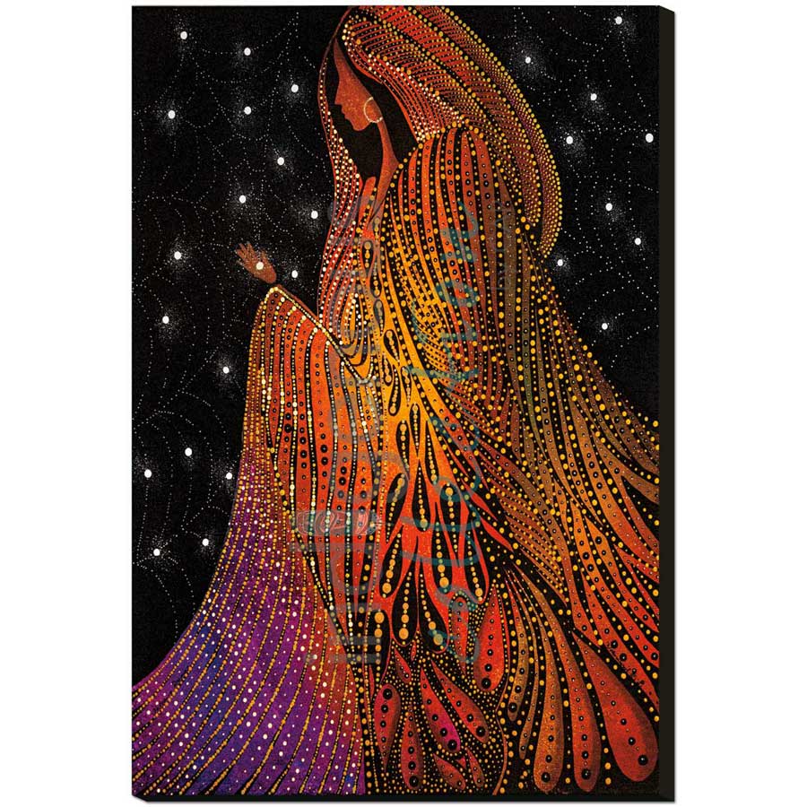 Catching Dreams by artist Betty Albert - Cree. Indigenous Collection