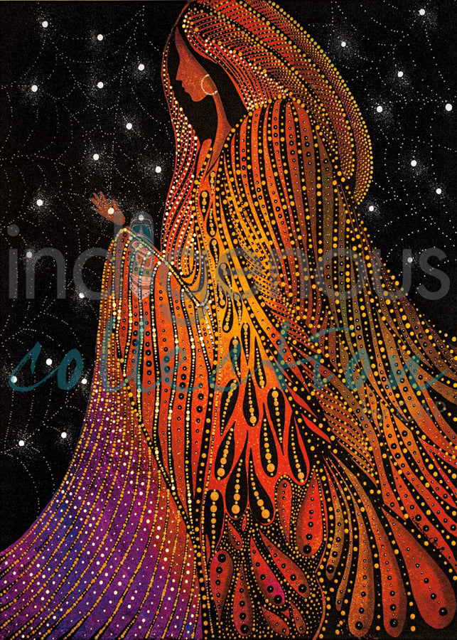 Catching Dreams by artist Betty Albert