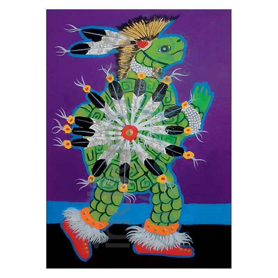 Dances With Turtles Canvas Prints