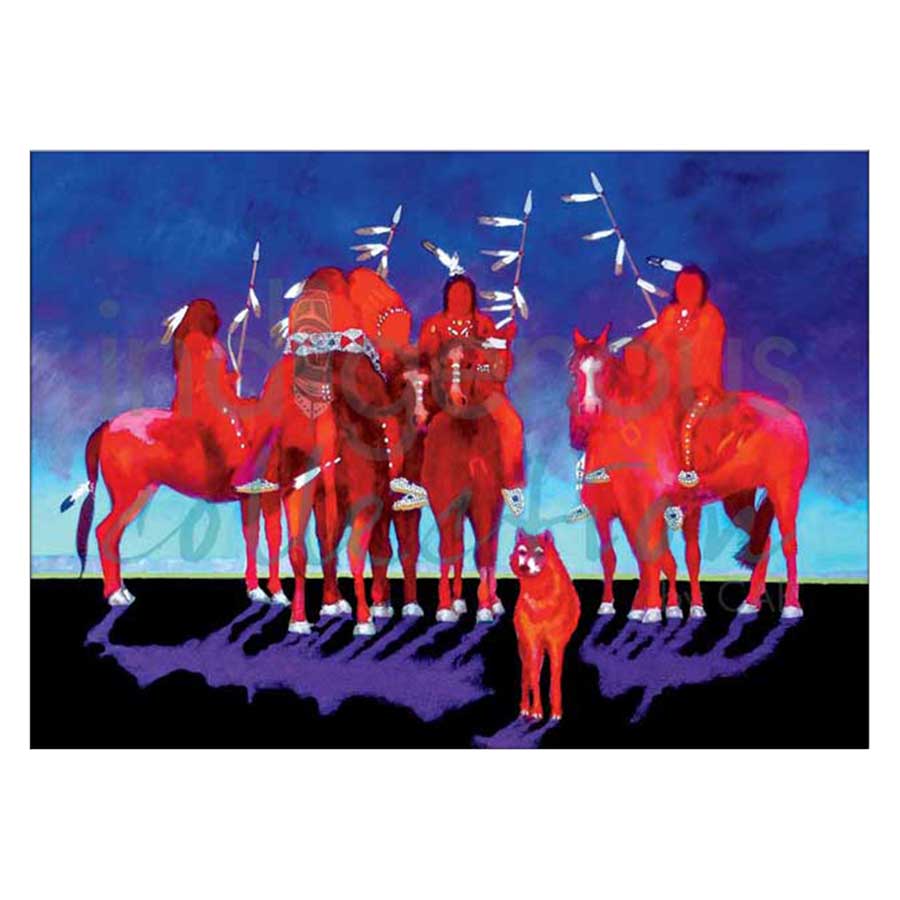 Dark Skies Canvas Prints
