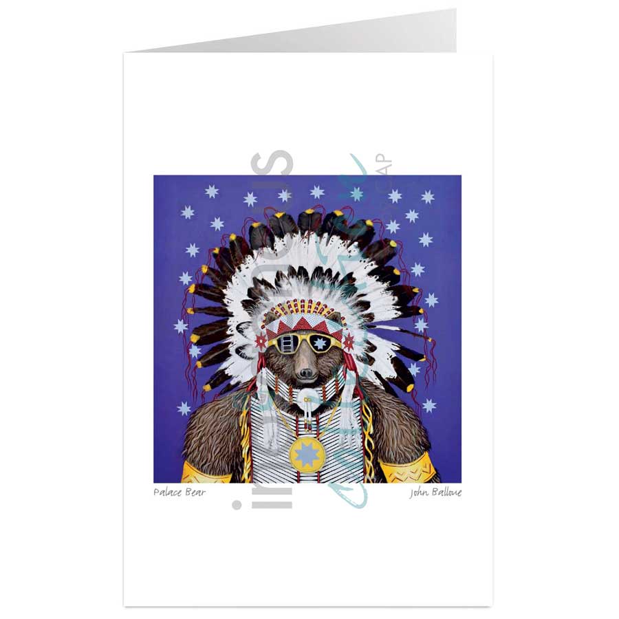 Palace Bear by artist John Balloue