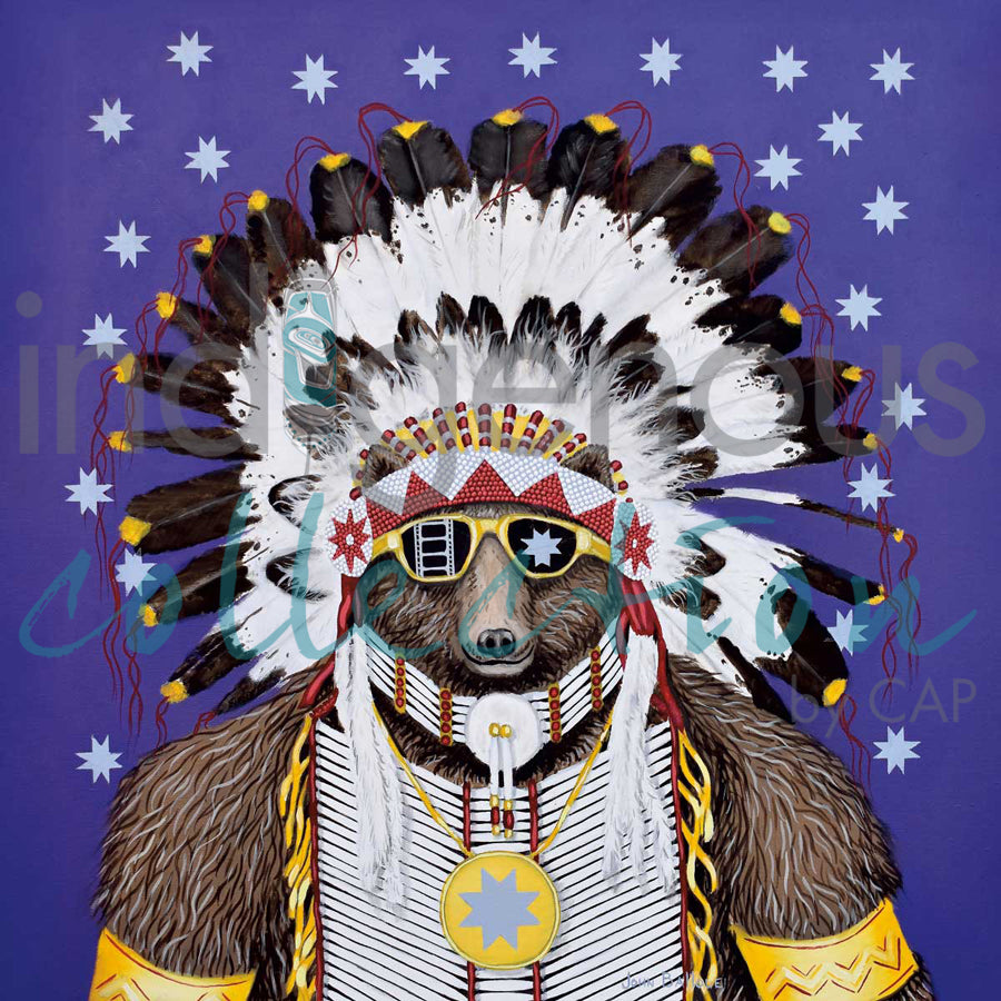 Palace Bear by artist John Balloue