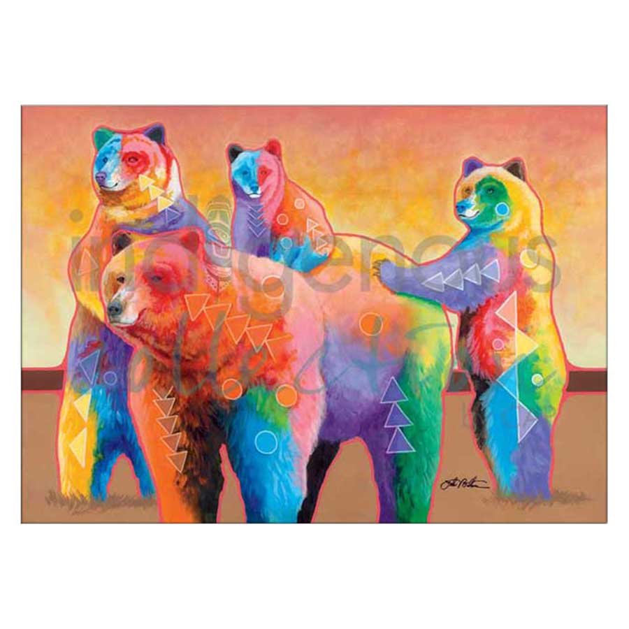 Family Outing Canvas Prints