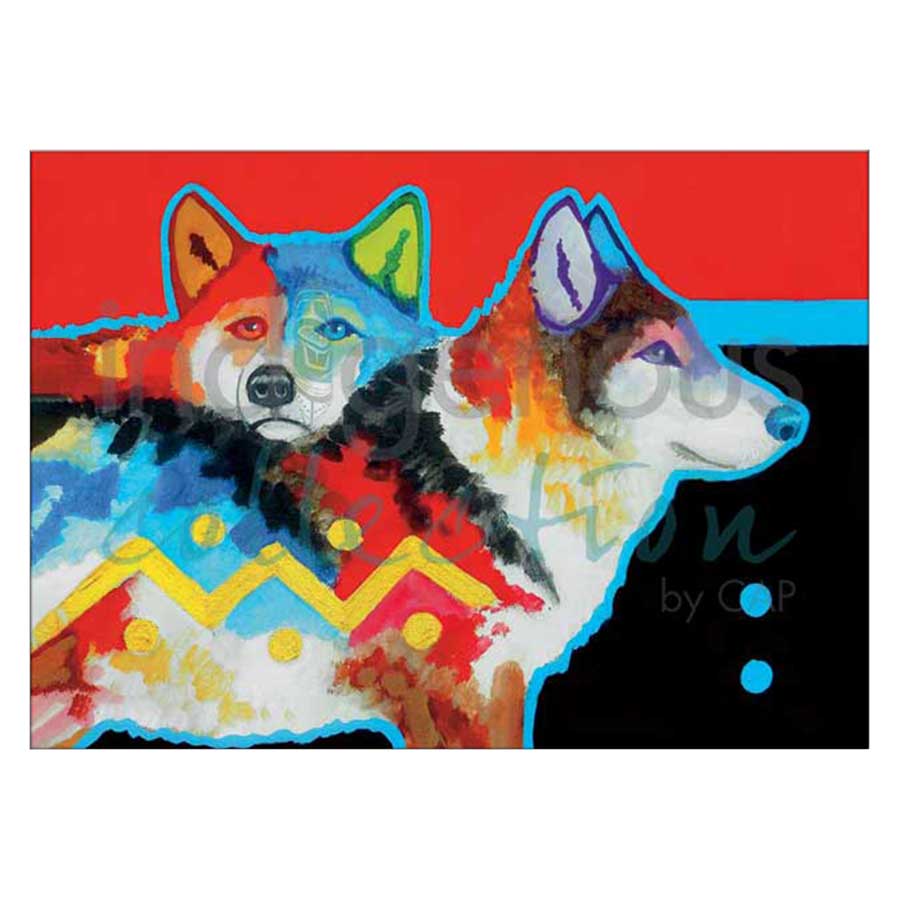 Lean On Me Canvas Prints
