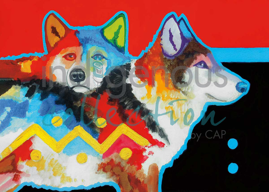 Lean On Me by artist John Balloue