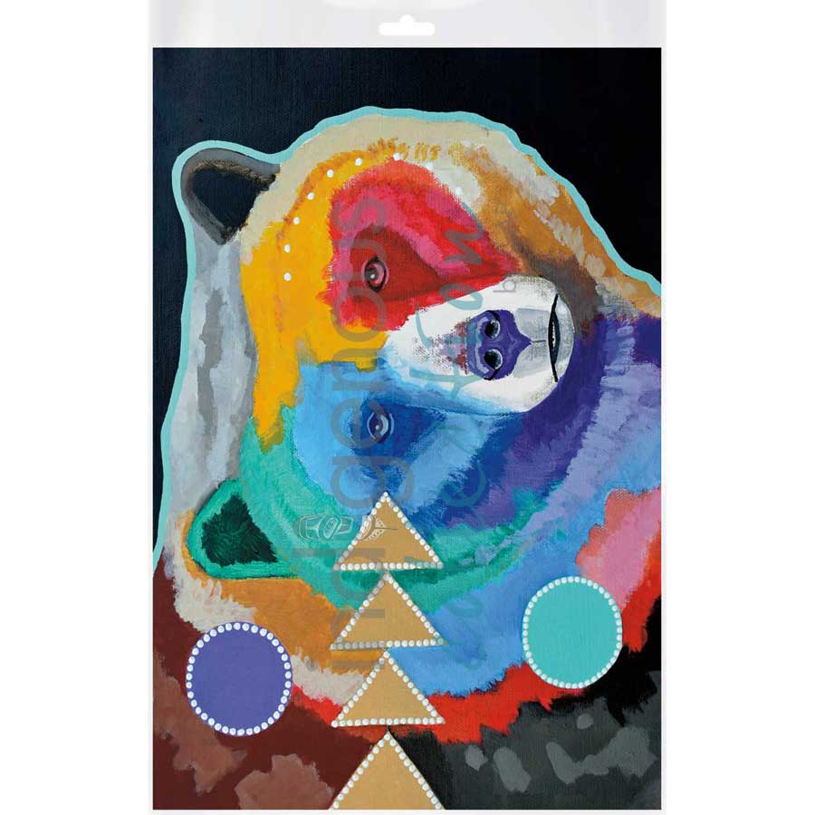 Just Thinking by artist John Balloue - Cherokee. Indigenous Collection