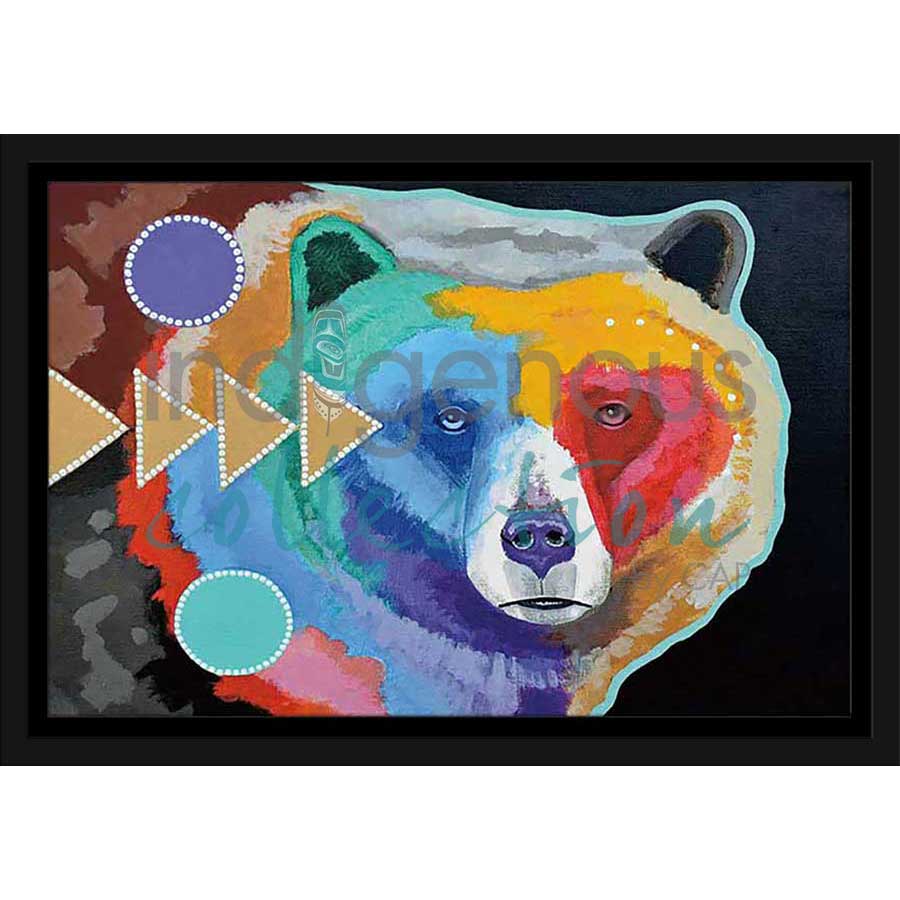 Just Thinking by artist John Balloue - Cherokee. Indigenous Collection