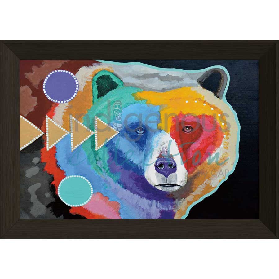 Just Thinking by artist John Balloue - Cherokee. Indigenous Collection