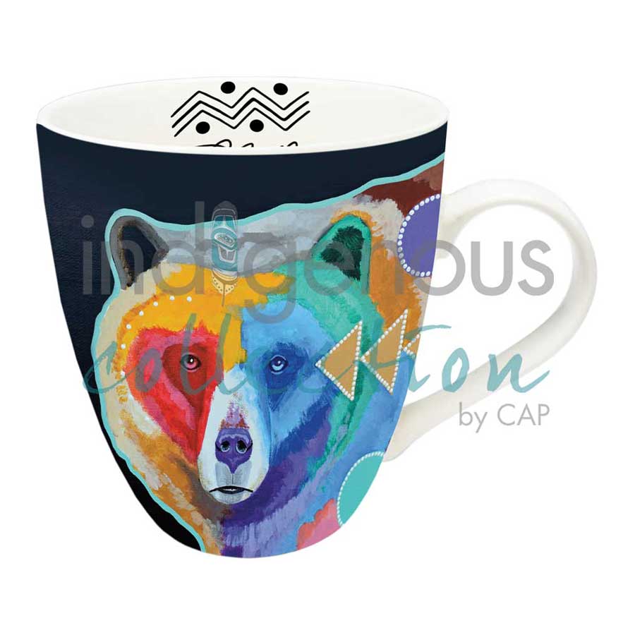 Just Thinking 18 oz. Signature Mug by artist John Balloue