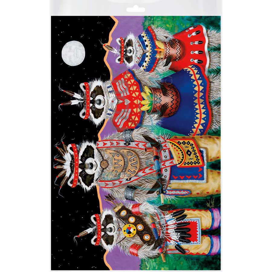 Cherokee Forever by artist John Balloue - Cherokee. Indigenous Collection