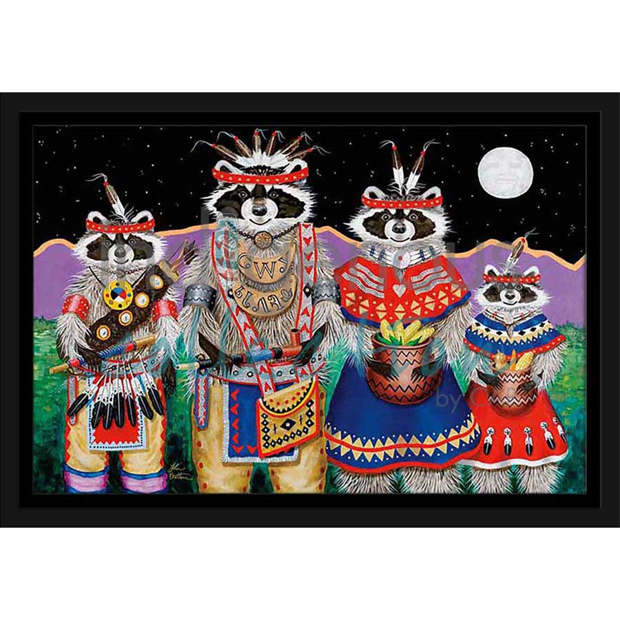 Cherokee Forever by artist John Balloue - Cherokee. Indigenous Collection