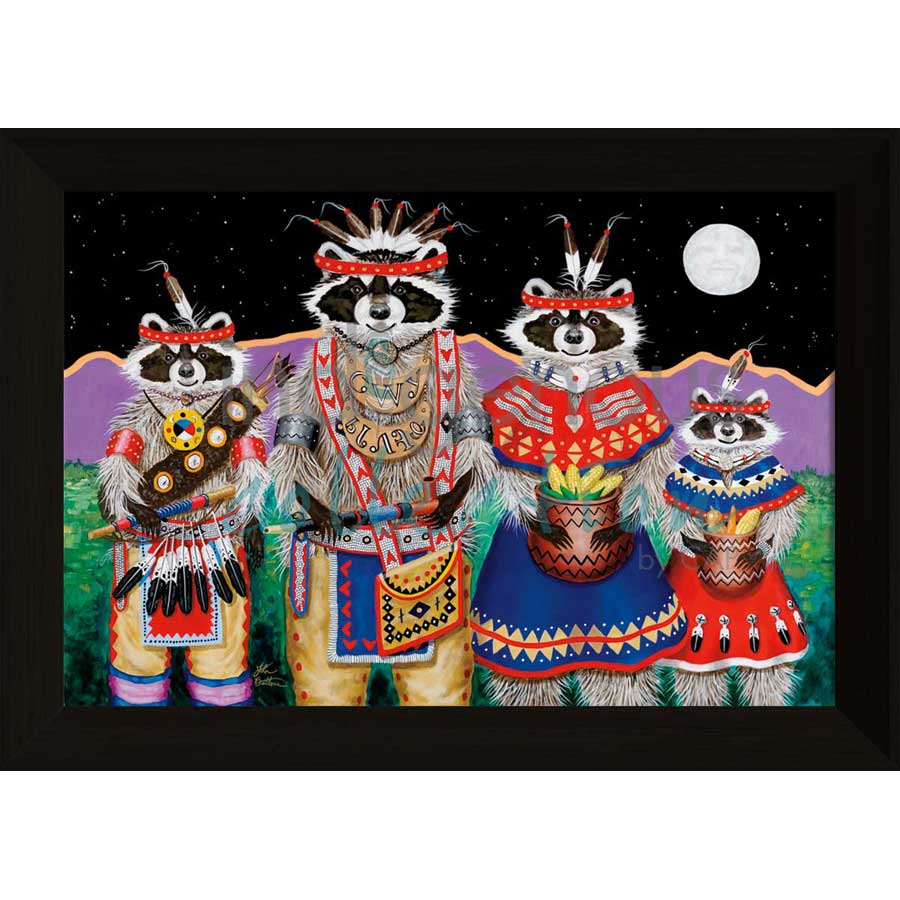 Cherokee Forever by artist John Balloue - Cherokee. Indigenous Collection