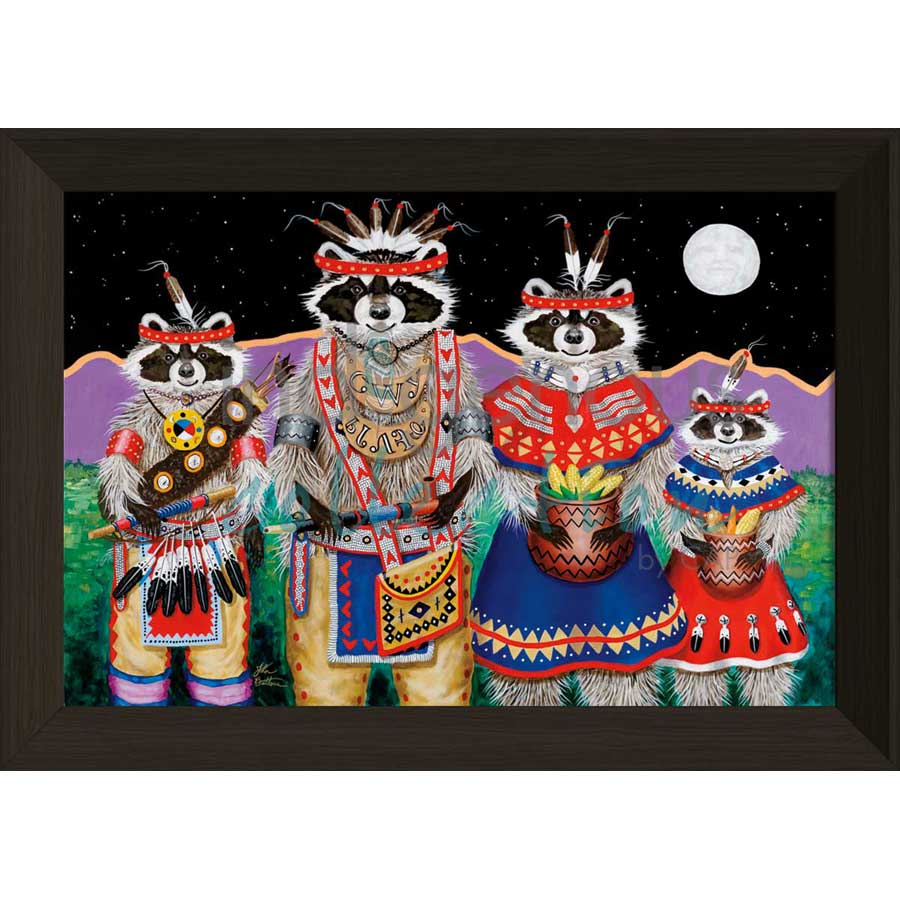 Cherokee Forever by artist John Balloue - Cherokee. Indigenous Collection