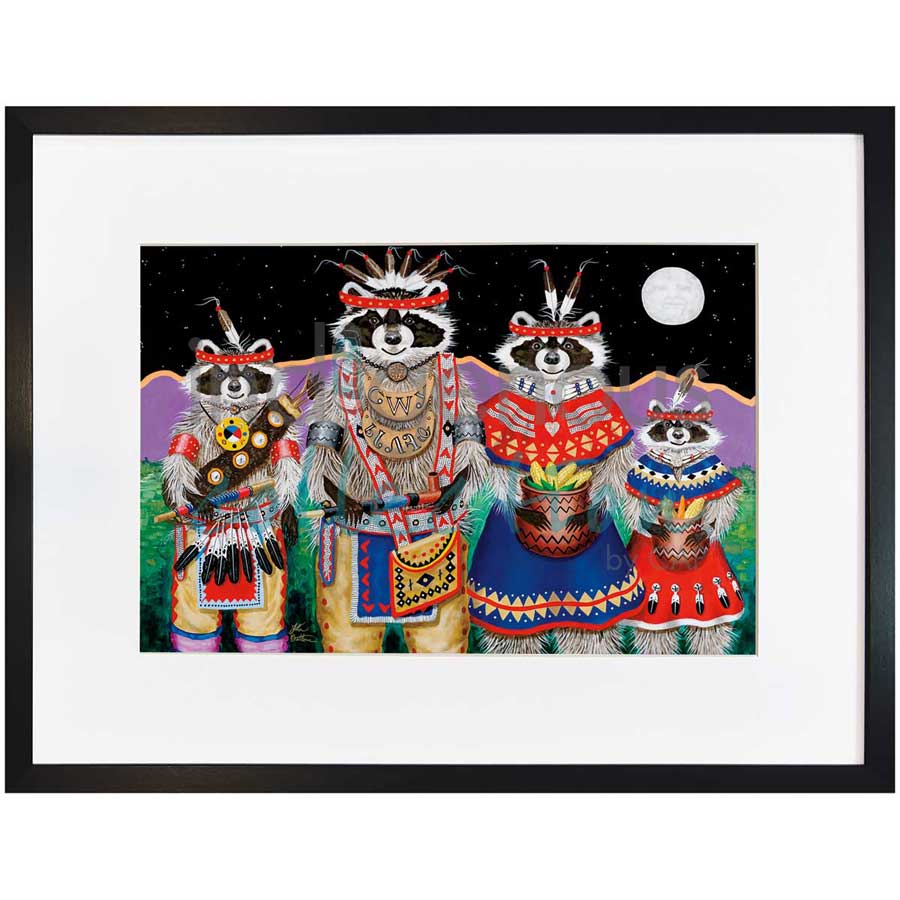 Cherokee Forever by artist John Balloue - Cherokee. Indigenous Collection